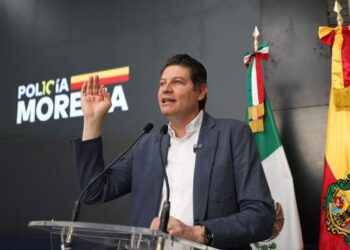Alfonso Martínez Alcázar inaugura C4; más vigilancia y seguridad para Morelia