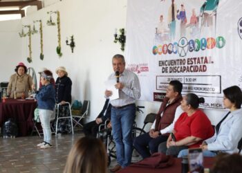 En unidad vamos a construir un Michoacán más diverso e incluyente: Morón