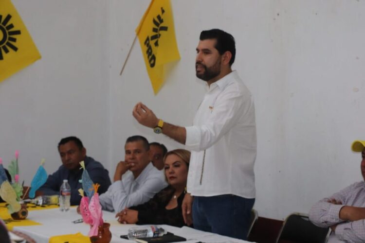 Preparado el PRD Michoacán para gobernar los ocho municipios del distrito de Paracho en 2027: Octavio Ocampo