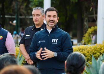 Seguiremos apostando a la prevención para cuidar a las familias de Morelia: Yankel Benítez