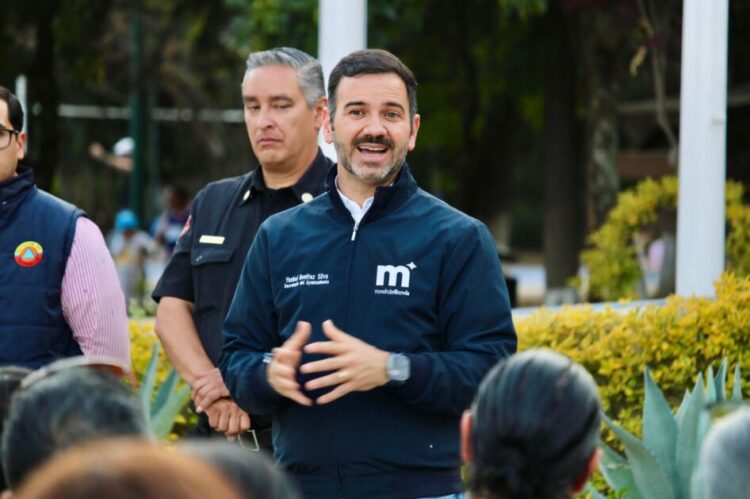 Seguiremos apostando a la prevención para cuidar a las familias de Morelia: Yankel Benítez