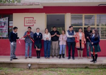 Inauguran comedor escolar en Turirán; Dayana Pérez Mendoza fortalece la educación en Salvador Escalante