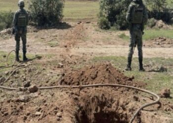 Localizan nueva toma huachicolera sobre ducto de PEMEX, en Cuitzeo