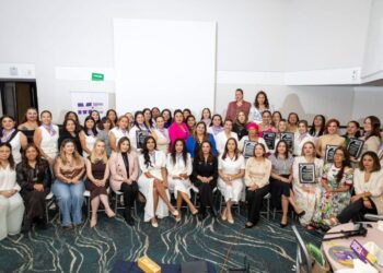 Fortalecemos Red de Apoyo con mujeres empresarias: Brissa Arroyo