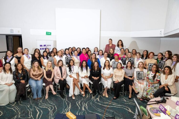 Fortalecemos Red de Apoyo con mujeres empresarias: Brissa Arroyo