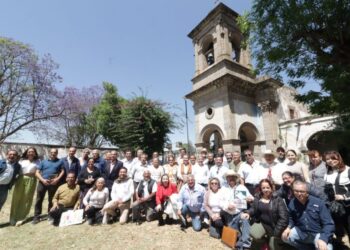 Se reúnen en Queréndaro los cronistas michoacanos