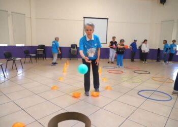 Paola Delgadillo promueve la movilidad y autonomía de los adultos mayores