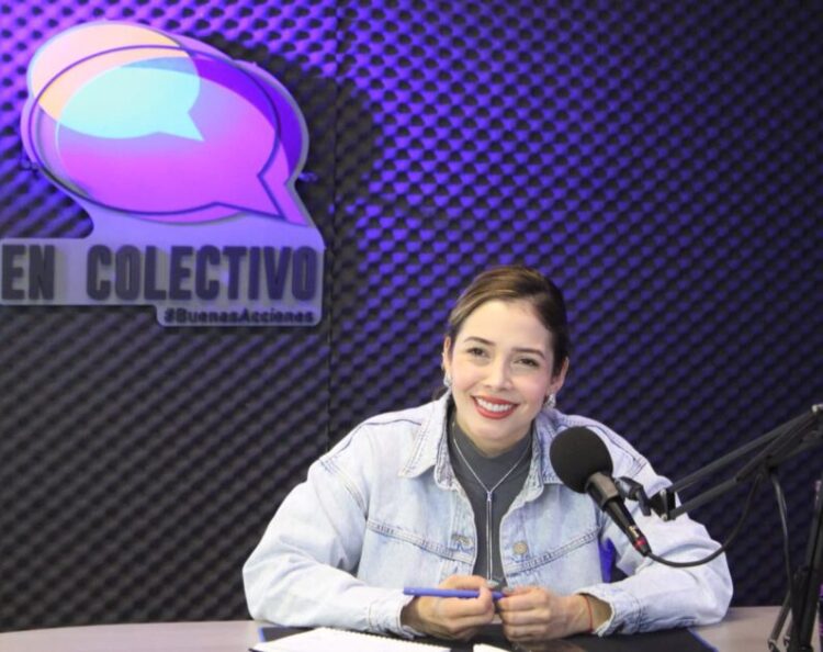 Presenta Brissa Arroyo podcast “En Colectivo”; un micrófono abierto para escucharnos