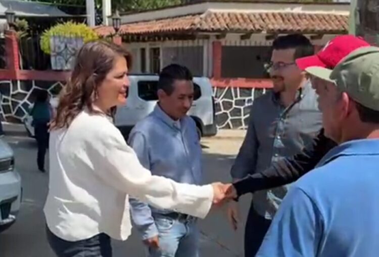 Fabiola Alanís reafirma en Pátzcuaro la cercanía de la 4T con las comunidades indígenas, jóvenes y mujeres