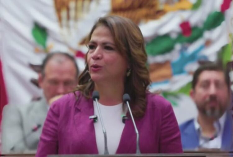 Fabiola Alanís impulsa reforma constitucional para sancionar la violencia política de género en Michoacán