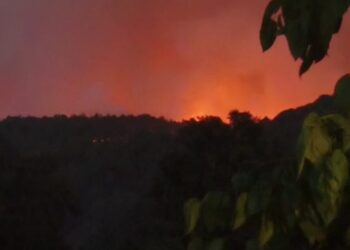 Alerta en Morelia por el incendio forestal que avanza hacia zonas habitadas y amenaza a la principal reserva ecológica