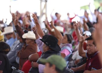 Comunidad indígena de Crescencio Morales renueva su Concejo de Autogobierno Comunal