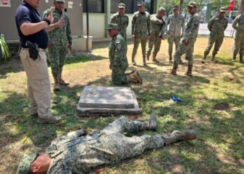 Inicia FGE capacitación en Protocolos Nacionales de Actuación para personal de Defensa y Guardia Nacional en Apatzingán