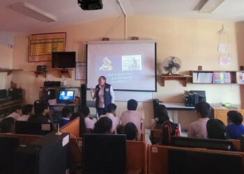 A petición del Fiscal General Carlos Torres Piña, FGE imparte pláticas informativas sobre prevención de violencia en escuela primaria de Morelia