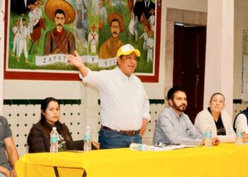 PRD Michoacán fortalece su organización en Huaniqueo rumbo a 2027*