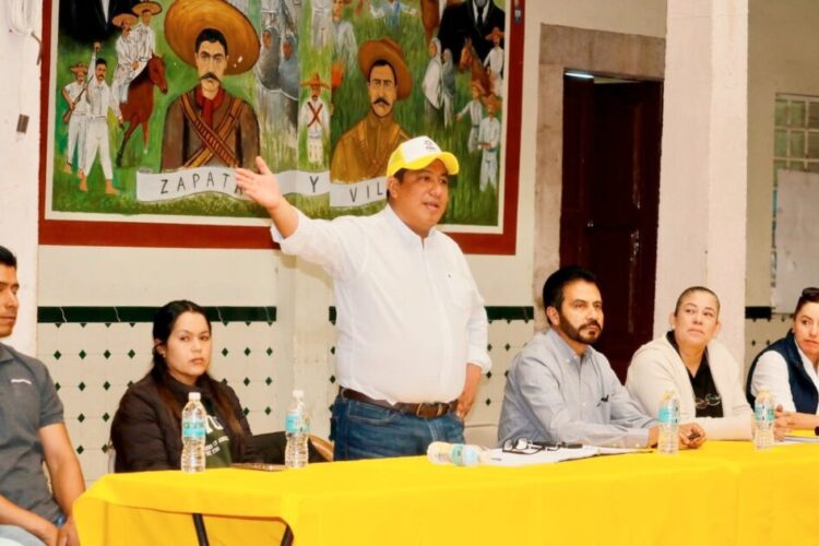 PRD Michoacán fortalece su organización en Huaniqueo rumbo a 2027*