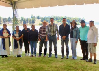 Yankel Benítez promueve la 4ª Feria Gastronómica de Umécuaro e invita a disfrutar su riqueza turística