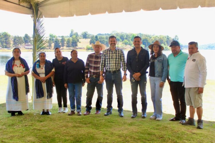 Yankel Benítez promueve la 4ª Feria Gastronómica de Umécuaro e invita a disfrutar su riqueza turística