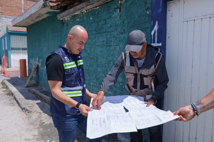 Red sanitaria moderna garantiza mejores condiciones en la colonia López Mateos: Adolfo Torres
