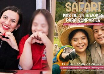 Toda persona con Síndrome de Down está invitada a disfrutar un día en el zoológico