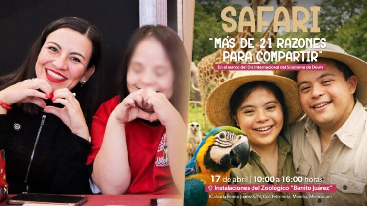 Toda persona con Síndrome de Down está invitada a disfrutar un día en el zoológico