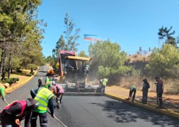 Gobierno de Alfonso Martínez rehabilita vialidad del Sur de Morelia