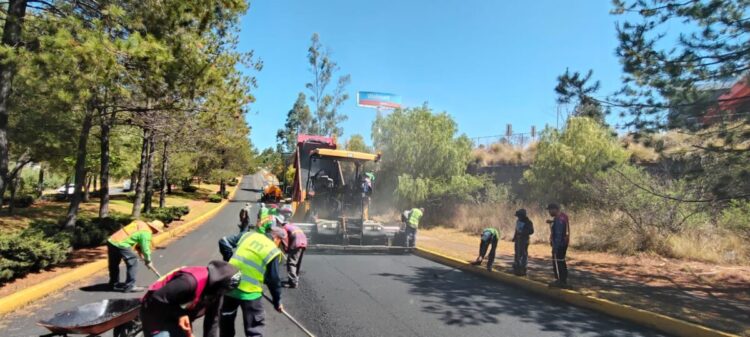 Gobierno de Alfonso Martínez rehabilita vialidad del Sur de Morelia