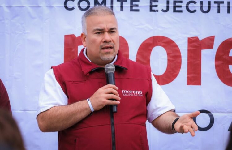“La disminución de homicidios en Michoacán no es casualidad: es resultado de una estrategia sostenida y de la recuperación del control del Estado”: Jesús Mora