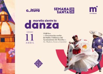 SeCultura Morelia invita a disfrutar de actividades artísticas este sábado en el Centro Histórico
