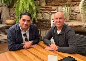 Adolfo “Fito” Torres y Benjamín Farfán reafirman coincidencias políticas por el presente y futuro de Morelia