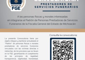 Carlos Torres Piña impulsa padrón de servicios funerarios para garantizar trato digno a víctimas