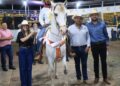 Respalda dirigente estatal del PRD Michoacán, Octavio Ocampo tradiciones de Tuzantla en Concurso de Caballos Bailadores