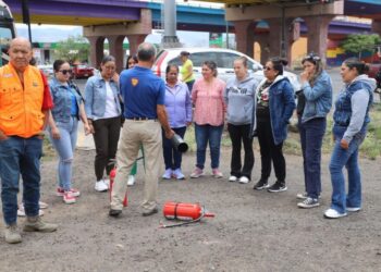 DIF Morelia fortalece seguridad en CAICs con capacitación en Protección Civil