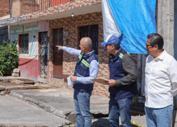 Encabeza Adolfo Torres acciones que brindarán mejor drenaje en Dr. Miguel Silva