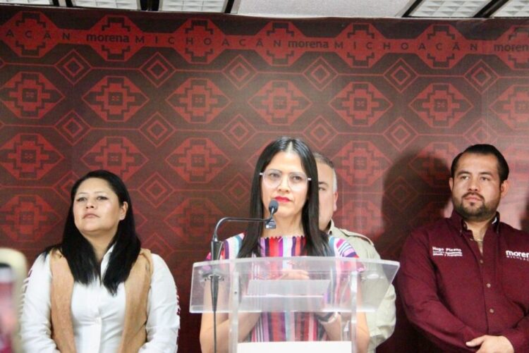 Con organización logramos incremento histórico en presupuesto para las mujeres en Michoacán: Mireya Aguilar