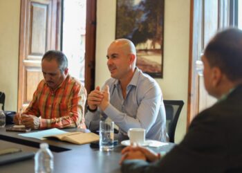 Adolfo Torres sostuvo reunión con el Consejo Ciudadano para revisar los avances del Ooapas