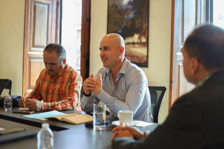 Adolfo Torres sostuvo reunión con el Consejo Ciudadano para revisar los avances del Ooapas