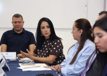 Se acuerdan acciones a favor de la juventud y la construcción de paz en Morelia: Lucila Martínez