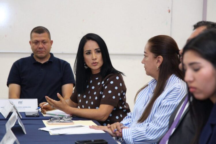Se acuerdan acciones a favor de la juventud y la construcción de paz en Morelia: Lucila Martínez