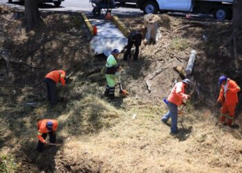 Gobierno de Morelia interviene áreas verdes y espacios públicos del Río Chiquito y Bulevar García de León