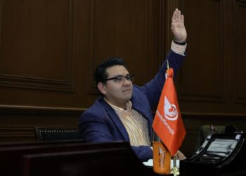 Movimiento Ciudadano es coherente al priorizar siempre el desarrollo nacional: Toño Carreño