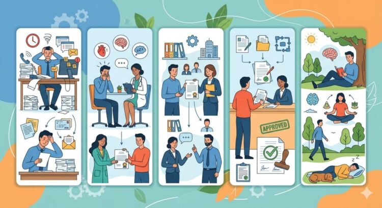 SOMOS NUESTRA MEMORIA… “Cómo pedir incapacidad por estrés laboral”