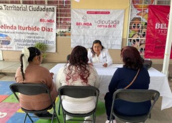Lleva diputada Belinda Iturbide jornada de servicios gratuitos a habitantes de Tafolla