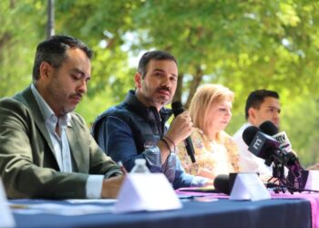 Gobierno de Morelia promueve la construcción de paz y recuperación económica: Yankel Benítez