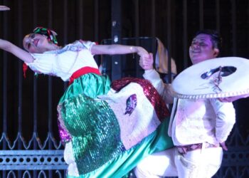 SeCultura Morelia cierra actividades de Semana Santa con presentación del Ballet Folklórico del Ayuntamiento