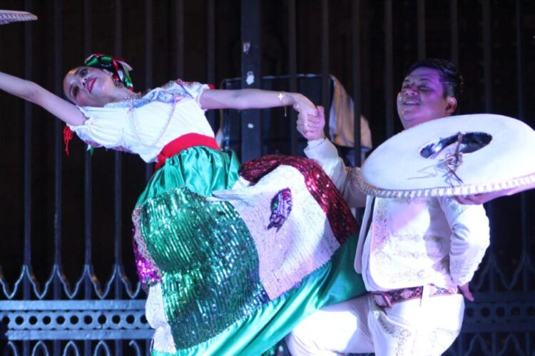 SeCultura Morelia cierra actividades de Semana Santa con presentación del Ballet Folklórico del Ayuntamiento