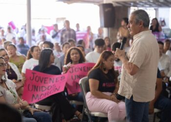 Fortalece Raúl Morón unidad y cercanía con el pueblo de Michoacán