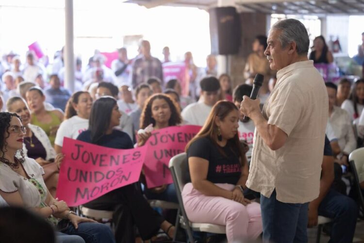 Fortalece Raúl Morón unidad y cercanía con el pueblo de Michoacán