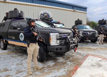 Refuerza FGE su capacidad operativa con la adquisición de vehículos blindados tácticos