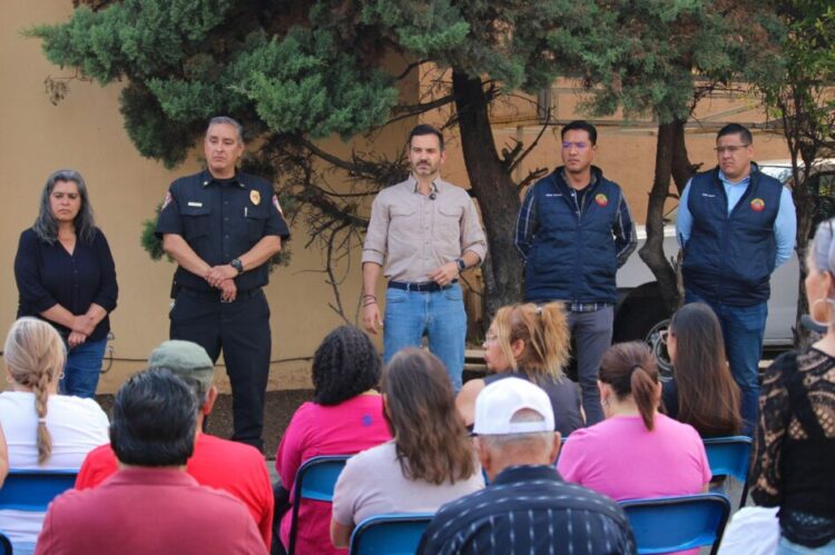 Yankel Benítez promueve el cuidado de las familias morelianas